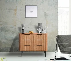 Discount WOLFMÖBEL Sideboard Bronx 4483 Akazie