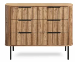 Discount WOLFMÖBEL Sideboard Bronx 4483 Akazie