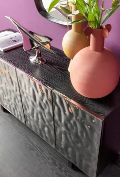 Sale KARE DESIGN Sideboard Caldera 80122 Silber