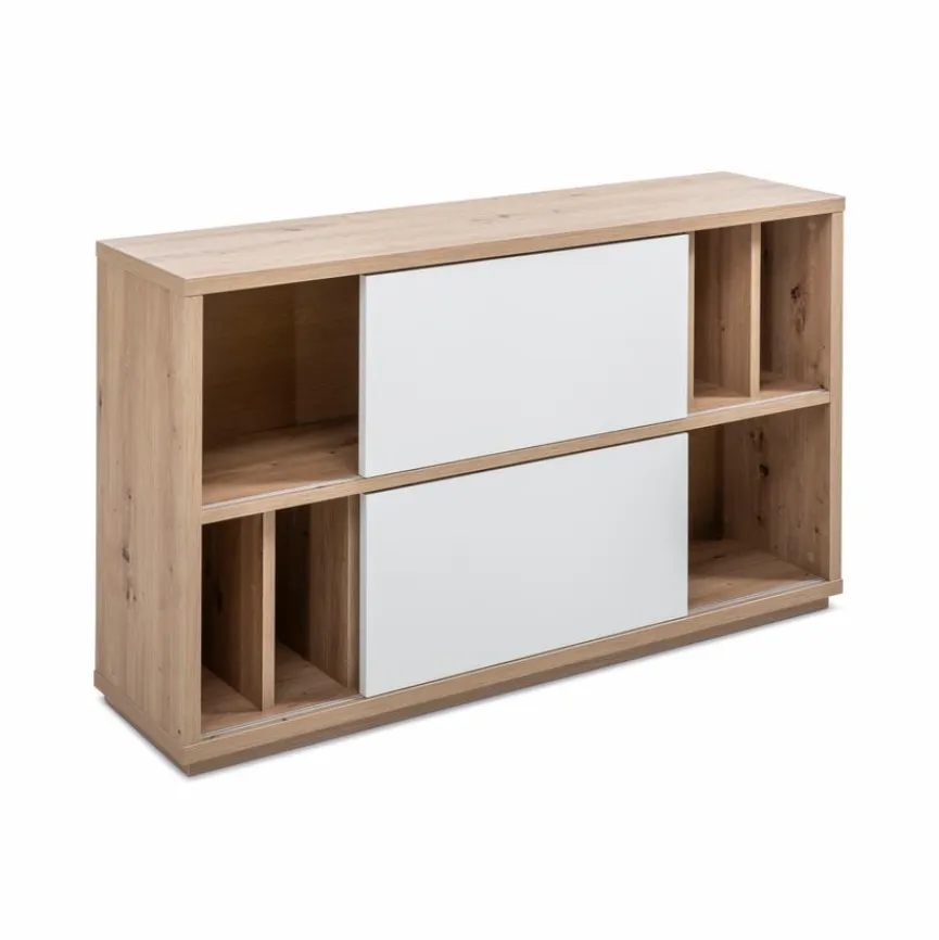 Online Composad Sideboard Collegio Eiche / Weiß