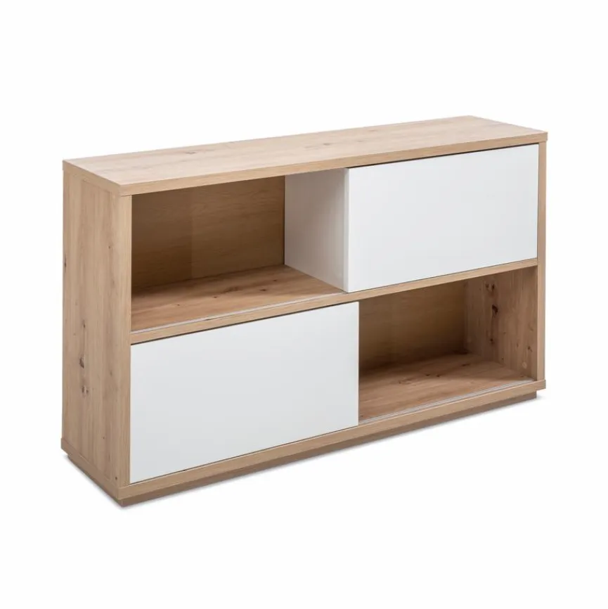 Online Composad Sideboard Collegio Eiche / Weiß