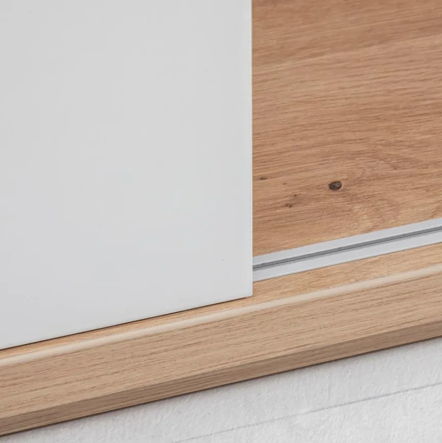 Online Composad Sideboard Collegio Eiche / Weiß