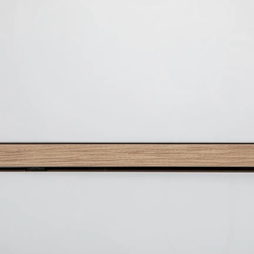 Online Composad Sideboard Collegio Eiche / Weiß