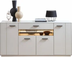 Outlet Wohnconcept Sideboard COMO Sahara