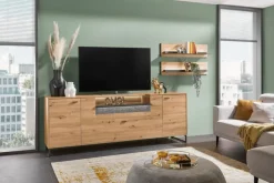 Clearance set one by Musterring Sideboard Deltona Eiche Artisan