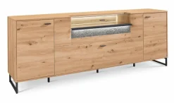 Clearance set one by Musterring Sideboard Deltona Eiche Artisan