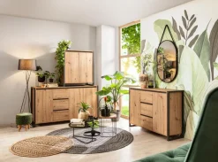 Hot Sideboard Denver Eiche