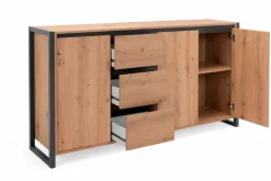 Hot Sideboard Denver Eiche