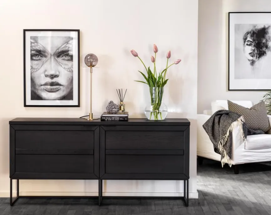 DAHEIM Sideboard Everett Schwarz