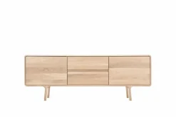 Discount GAZZDA Sideboard Fawn Eiche