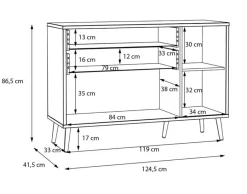 FORTE Sideboard Harllson