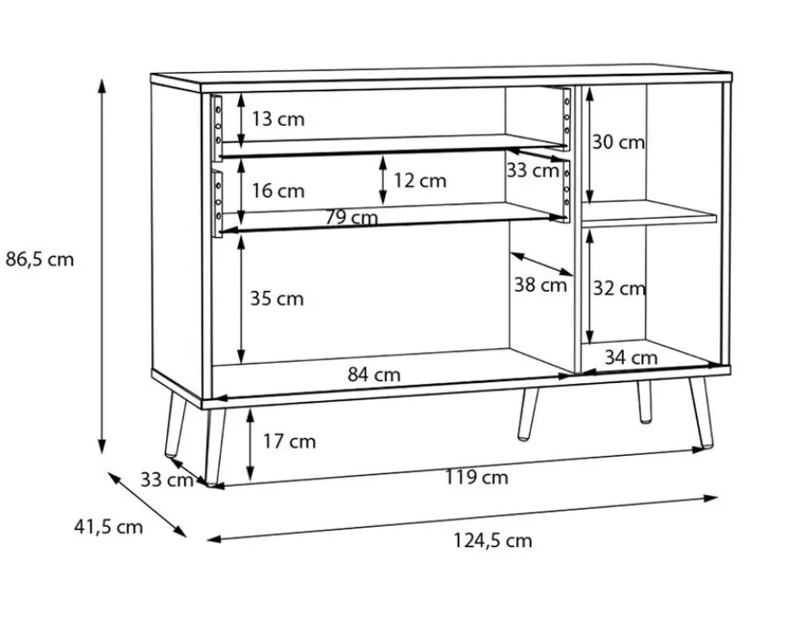 FORTE Sideboard Harllson