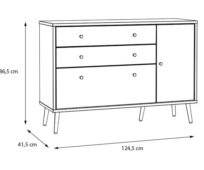 FORTE Sideboard Harllson