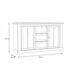FORTE Sideboard Iloppa SZ