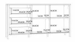 Best FORTE Sideboard Jytana Eiche