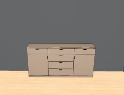 Musterring Sideboard Kira-System