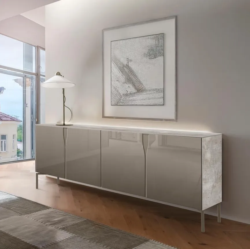 Munari Sideboard Leo Vinci