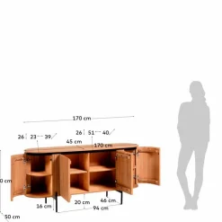 Kave Home Sideboard Licia