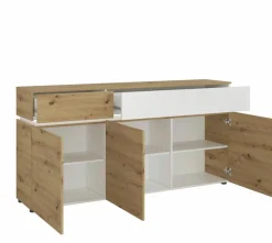 Discount Wójcik Sideboard Luci Weiß
