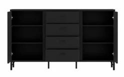 Best Wójcik Sideboard Lusaka Schwarz
