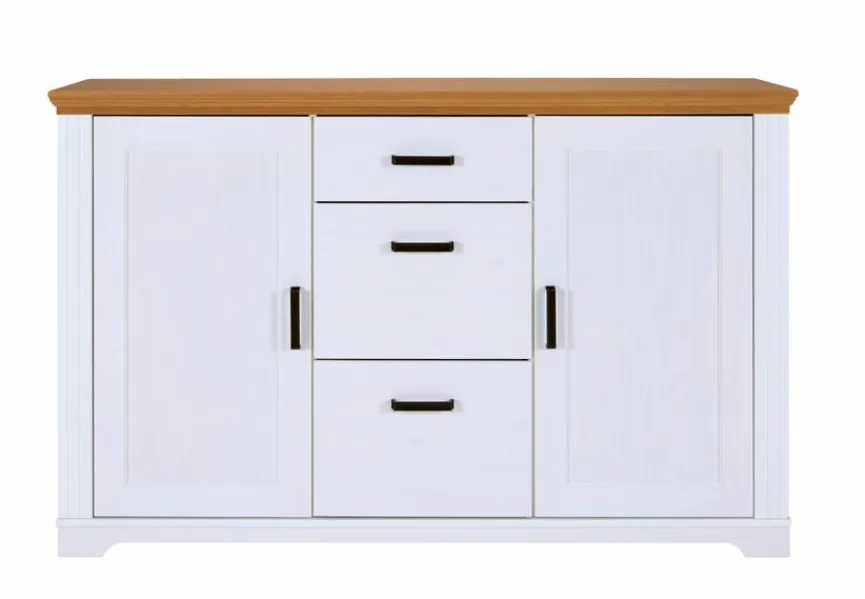 New Inter Link Sideboard Maluno Weiß