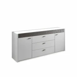 Sale IDEAL Wohnen Sideboard Manchester Weiß