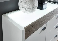 Sale IDEAL Wohnen Sideboard Manchester Weiß