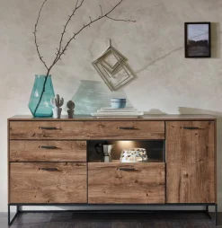 Best Wohnconcept Sideboard Manhattan Eiche