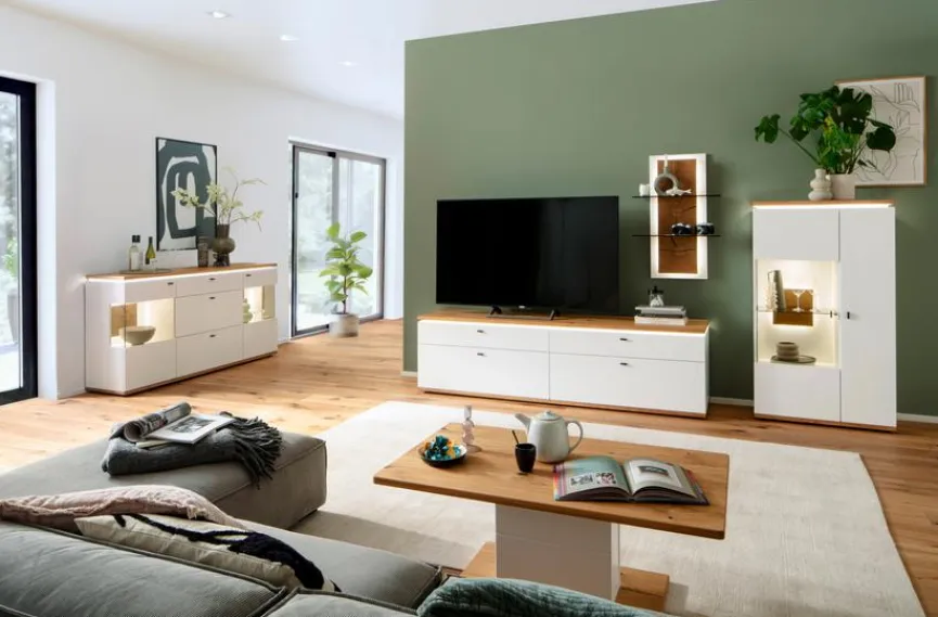 Hot MCA Sideboard Matadi Weiß