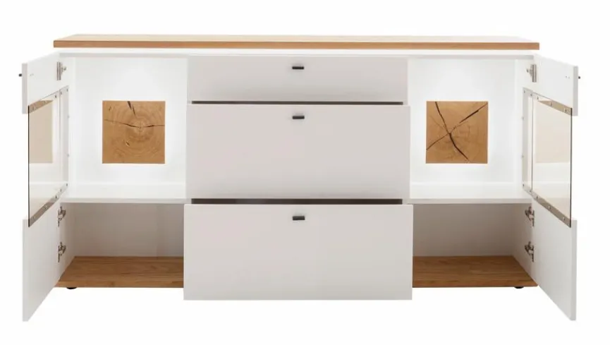 Hot MCA Sideboard Matadi Weiß
