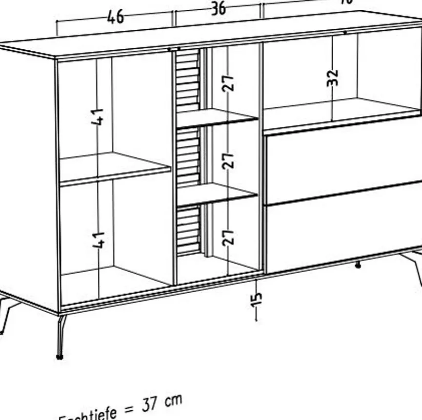 Mäusbacher Sideboard Meran
