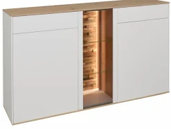 Sale Mäusbacher Sideboard Meran Weiß / Matt
