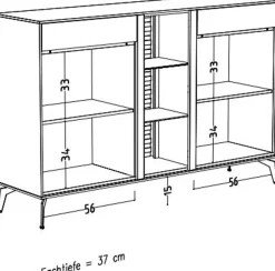 Mäusbacher Sideboard Meran