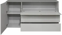 Clearance Mäusbacher Sideboard Monza Kreidegrau