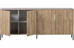Clearance Sideboard New Gravure Eiche
