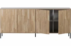 Clearance Sideboard New Gravure Eiche