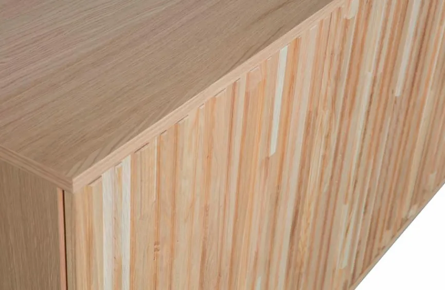 Clearance Sideboard New Gravure Eiche