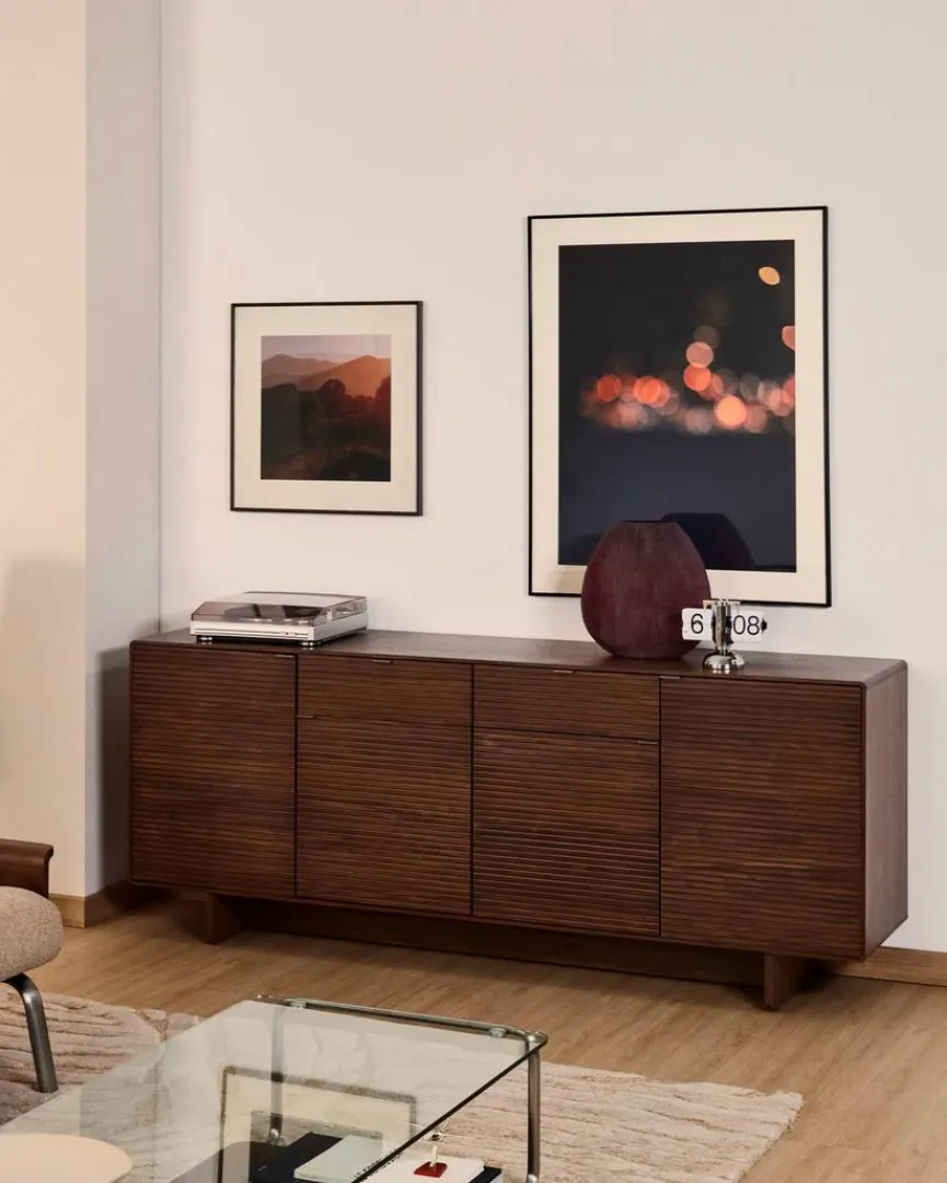 Kave Home Sideboard Norlen Nussbaum