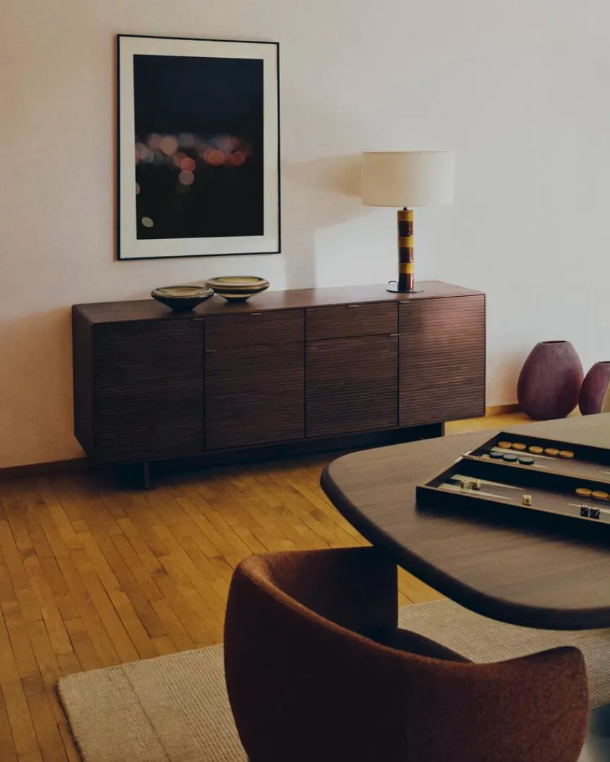 Kave Home Sideboard Norlen Nussbaum