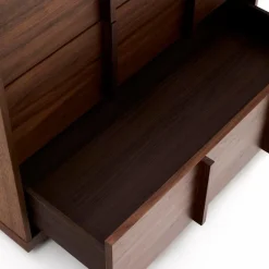 Online Kave Home Sideboard Onix Walnuss