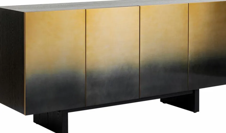 Hot KARE DESIGN Sideboard Prezioso 80121 Gold / Schwarz