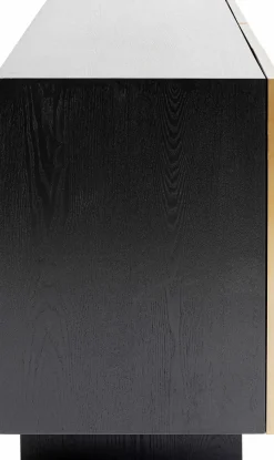 Hot KARE DESIGN Sideboard Prezioso 80121 Gold / Schwarz