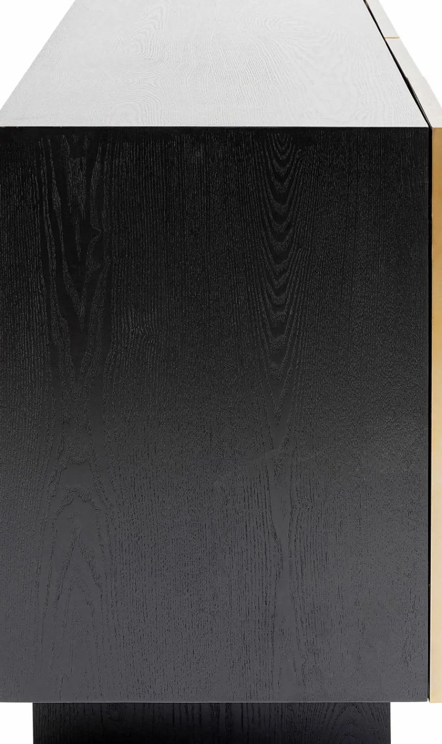 Hot KARE DESIGN Sideboard Prezioso 80121 Gold / Schwarz