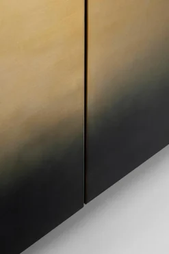 Hot KARE DESIGN Sideboard Prezioso 80121 Gold / Schwarz