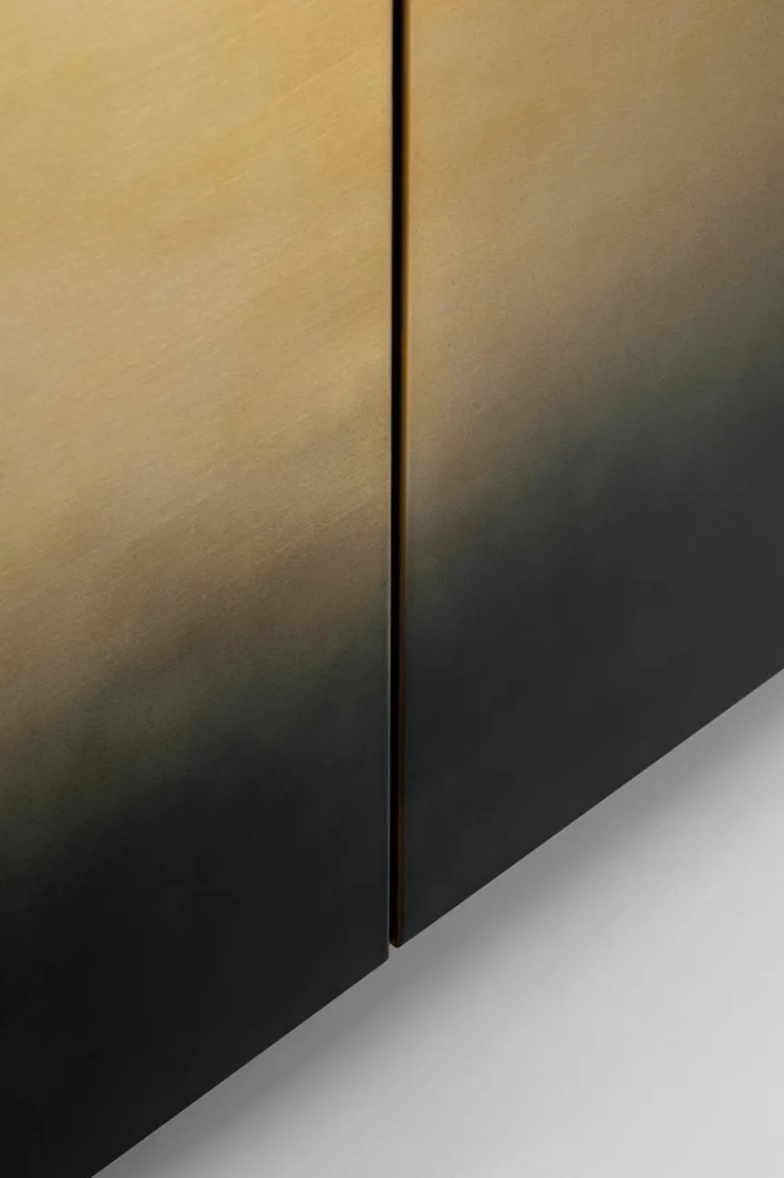 Hot KARE DESIGN Sideboard Prezioso 80121 Gold / Schwarz
