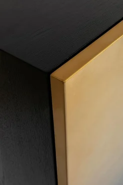Hot KARE DESIGN Sideboard Prezioso 80121 Gold / Schwarz
