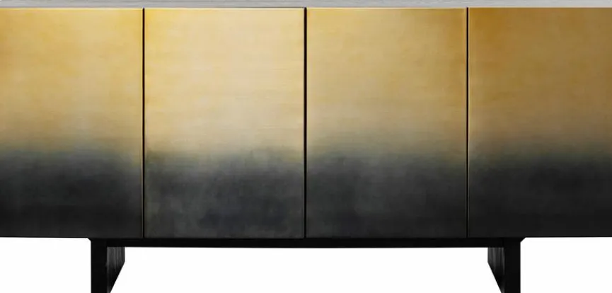 Hot KARE DESIGN Sideboard Prezioso 80121 Gold / Schwarz