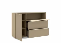 Clearance set one by Musterring Sideboard Reno Taupe