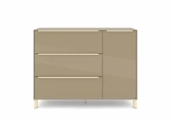 Clearance set one by Musterring Sideboard Reno Taupe