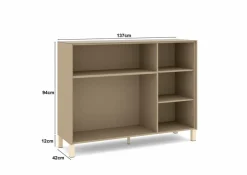 Clearance set one by Musterring Sideboard Reno Taupe
